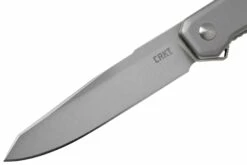 CRKT Facet Silver K230XXP Couteau De Poche, Ken Onion Design -KNIVESANDTOOLS Magasin CK K230XXP 03 crkt