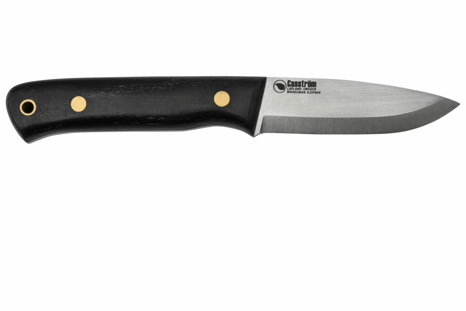 Casström Woodsman Knife Bog Oak, K720 Scandi Grind 10809 4 Casström Woodsman Knife Bog Oak, K720 Scandi Grind 10809 – Image 2