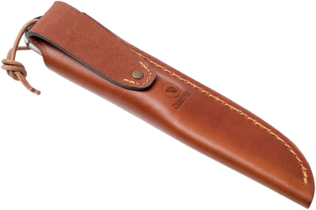 Casström Woodsman Knife Bog Oak, K720 Scandi Grind 10809 10 Casström Woodsman Knife Bog Oak, K720 Scandi Grind 10809 – Image 8