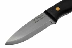 Casström Woodsman Knife Bog Oak, K720 Scandi Grind 10829 Avec Pierre à Feu -KNIVESANDTOOLS Magasin CM10829 03 casstrom cm10829 03