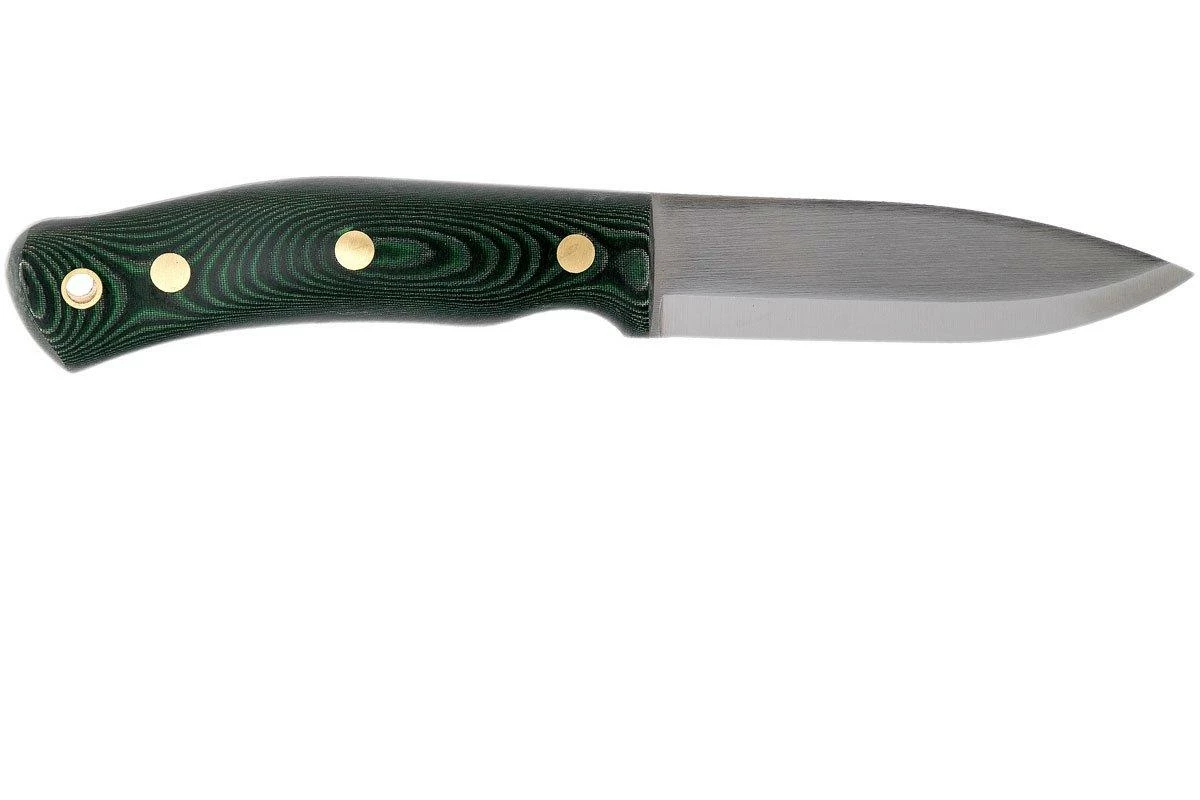 Casström No. 10 Swedish Forest Knife Green Micarta, K720 Scandi Grind 13103 4 Casström No. 10 Swedish Forest Knife Green Micarta, K720 Scandi Grind 13103 – Image 2