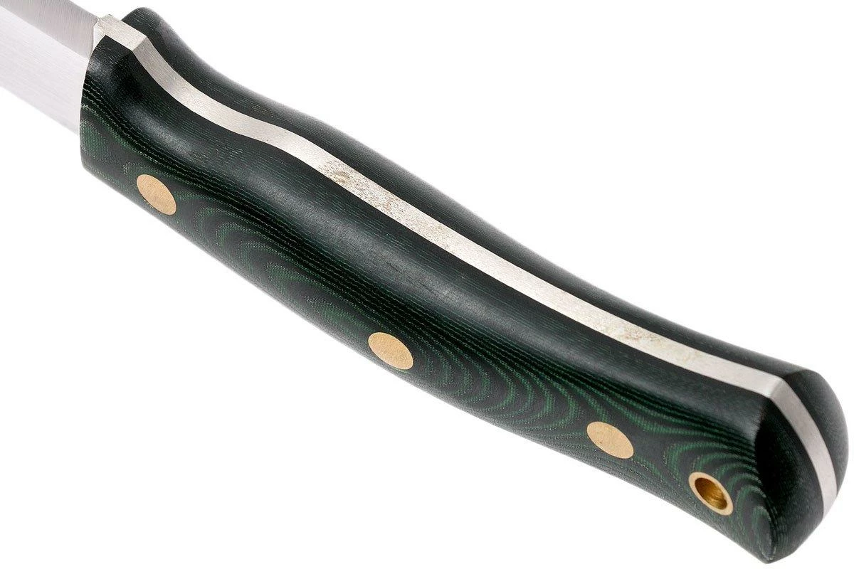 Casström No. 10 Swedish Forest Knife Green Micarta, K720 Scandi Grind 13103 6 Casström No. 10 Swedish Forest Knife Green Micarta, K720 Scandi Grind 13103 – Image 4