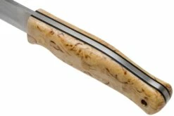 Casström No. 10 Swedish Forest Knife Curly Birch, Sleipner Scandi Grind 13104 13 Casström No. 10 Swedish Forest Knife Curly Birch, Sleipner Scandi Grind 13104 -KNIVESANDTOOLS Magasin CM13104 05 casstrom v202109