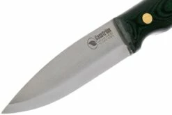 Casström No. 10 Swedish Forest Knife Green Micarta 14C28N Scandi Grind 13107 -KNIVESANDTOOLS Magasin CM13107 03 casstrom cm13107 03