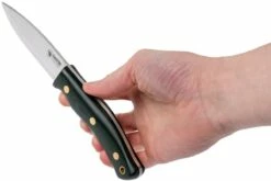 Casström No. 10 Swedish Forest Knife Green Micarta 14C28N Scandi Grind 13107 -KNIVESANDTOOLS Magasin CM13107 06 casstrom cm13107 06