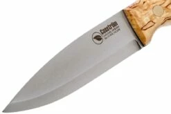 Casström No. 10 Swedish Forest Knife Curly Birch, 14C28N Scandi Grind 13108 -KNIVESANDTOOLS Magasin CM13108 03 casstrom cm13108 03