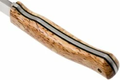 Casström No. 10 Swedish Forest Knife Curly Birch, 14C28N Scandi Grind 13108 -KNIVESANDTOOLS Magasin CM13108 04 casstrom cm13108 04
