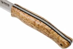 Casström No. 10 Swedish Forest Knife Curly Birch, 14C28N Scandi Grind 13108 -KNIVESANDTOOLS Magasin CM13108 05 casstrom cm13108 05