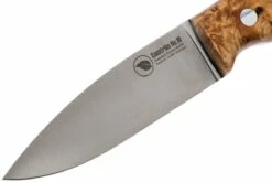 Casström No. 10 Swedish Forest Knife Curly Birch, 14C28N Flat Grind 13118 -KNIVESANDTOOLS Magasin CM13118 03 casstrom cm13118 03
