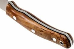 Casström No. 10 Swedish Forest Knife Curly Birch, 14C28N Flat Grind 13118 -KNIVESANDTOOLS Magasin CM13118 04 casstrom cm13118 04