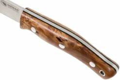 Casström No. 10 Swedish Forest Knife Curly Birch, 14C28N Flat Grind 13118 -KNIVESANDTOOLS Magasin CM13118 05 casstrom cm13118 05