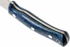 Casström No.10 Swedish Forest Knife Blue Curly Birch 14C28N Flat Grind 13119 -KNIVESANDTOOLS Magasin CM13119 04 casstrom cm13119 04