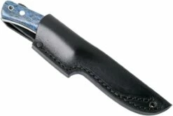 Casström No.10 Swedish Forest Knife Blue Curly Birch 14C28N Flat Grind 13119 -KNIVESANDTOOLS Magasin CM13119 07 casstrom cm13119 07