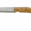 Casström No. 10 Swedish Forest Knife Curly Birch, K720 Scandi Grind 13124 Couteau De Bushcraft -KNIVESANDTOOLS Magasin CM13124 01 casstrom