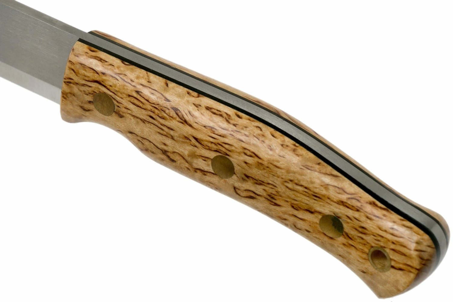 Casström No. 10 Swedish Forest Knife Curly Birch, K720 Scandi Grind 13124 Couteau De Bushcraft 7 Casström No. 10 Swedish Forest Knife Curly Birch, K720 Scandi Grind 13124 Couteau De Bushcraft – Image 5