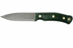 Casström No. 10 Swedish Forest Knife Green Micarta, 14C28N Scandi Grind 13127 Avec Firesteel