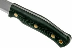 Casström No. 10 Swedish Forest Knife Green Micarta, 14C28N Scandi Grind 13127 Avec Firesteel -KNIVESANDTOOLS Magasin CM13127 05 casstrom