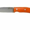 Casström No. 10 Swedish Forest Knife Orange G10, 14C28N Flat Grind 13130 1 Casström No. 10 Swedish Forest Knife Orange G10, 14C28N Flat Grind 13130 -KNIVESANDTOOLS Magasin CM13130 01 casstrom