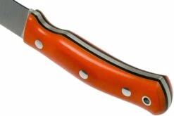 Casström No. 10 Swedish Forest Knife Orange G10, 14C28N Flat Grind 13130 -KNIVESANDTOOLS Magasin CM13130 04 casstrom