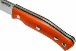 Casström No. 10 Swedish Forest Knife Orange G10, 14C28N Flat Grind 13130 -KNIVESANDTOOLS Magasin CM13130 05 casstrom