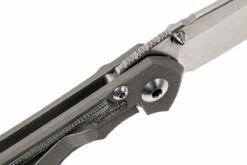 Chris Reeve Inkosi Small Black Micarta Inlays Insingo Couteau, Droitier -KNIVESANDTOOLS Magasin CRINKS IN MI B 06 chris reeve crinks in mi b 06