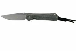 Chris Reeve Sebenza 31 Large Black Micarta Inlay L31-1200 Couteau De Poche