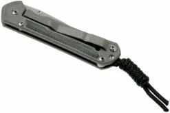 Chris Reeve Sebenza 31 Large Black Micarta Inlay L31-1200 Couteau De Poche -KNIVESANDTOOLS Magasin CRL31 1200 04 chrisreeve