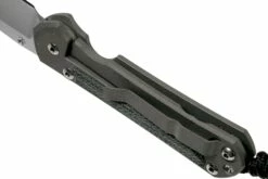 Chris Reeve Sebenza 31 Large Black Micarta Inlay L31-1200 Couteau De Poche -KNIVESANDTOOLS Magasin CRL31 1200 05 chrisreeve