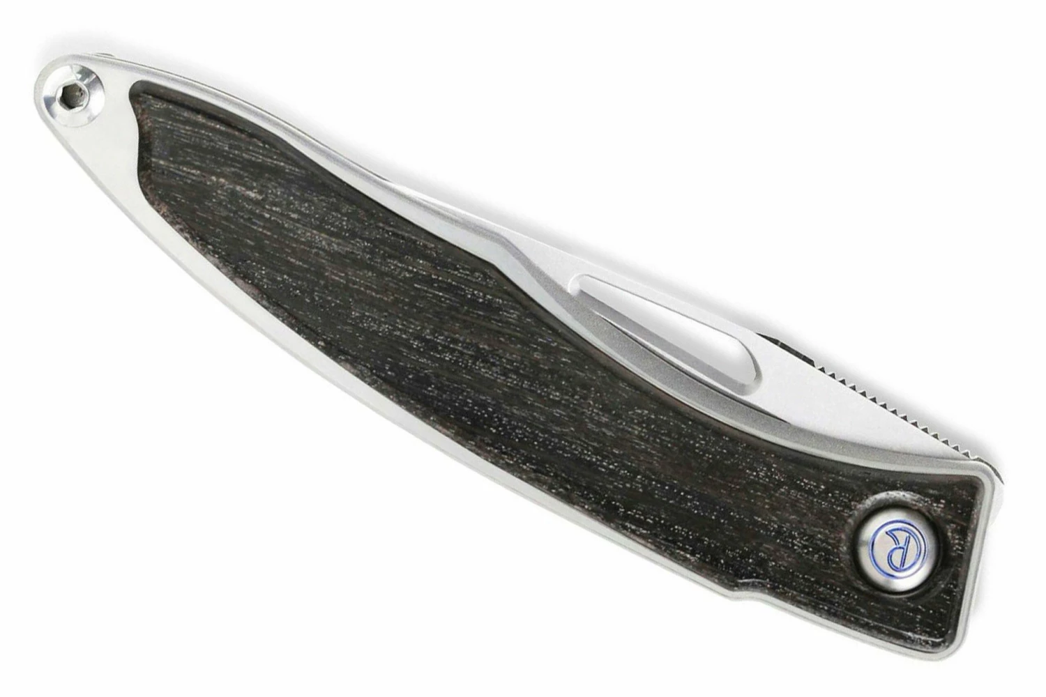 Chris Reeve Mnandi Bog Oak MNA-1000 , Couteau De Gentleman 4 Chris Reeve Mnandi Bog Oak MNA-1000 , Couteau De Gentleman – Image 2