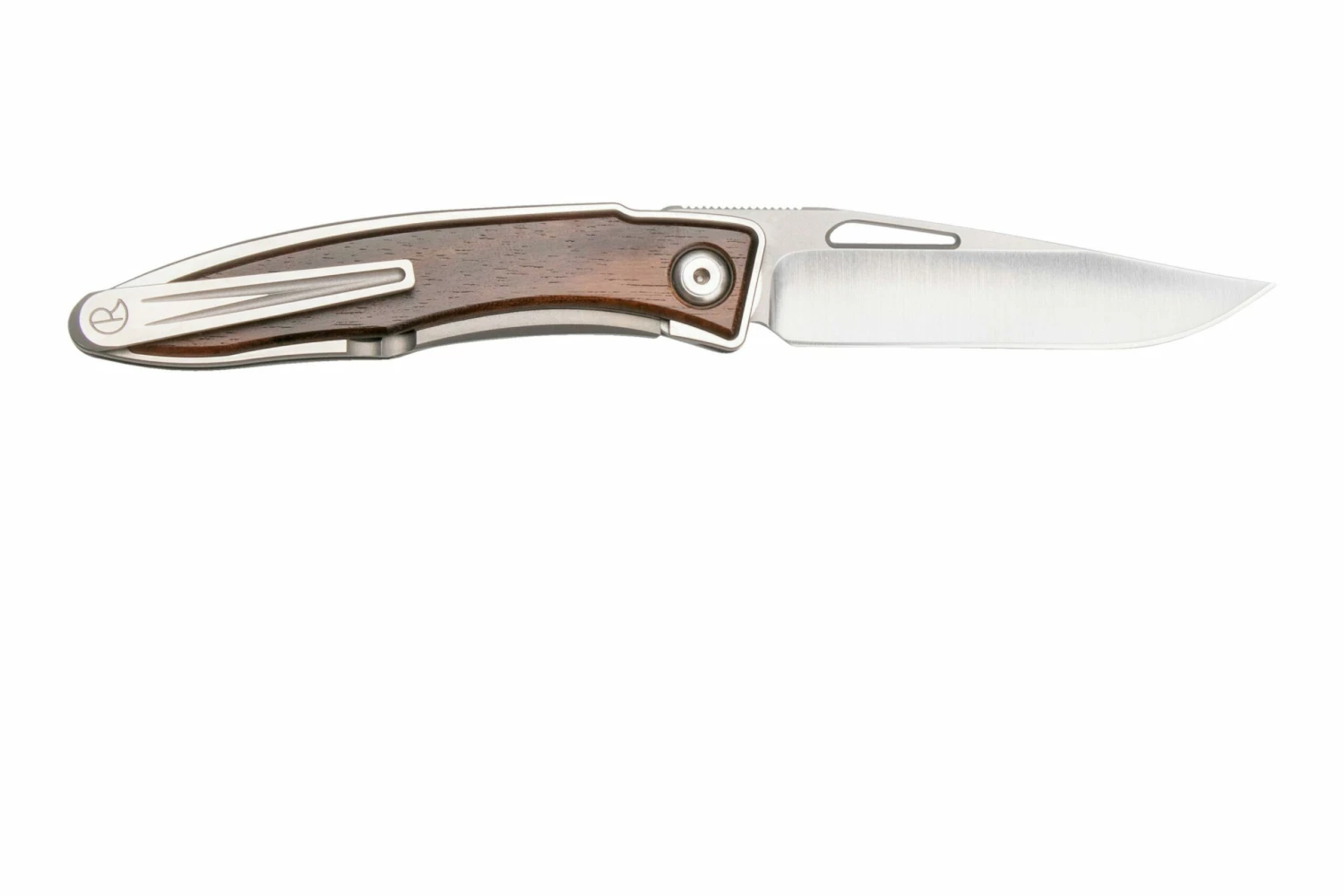 Chris Reeve Mnandi Macassar Ebony MNA-1016 , Couteau De Gentleman 4 Chris Reeve Mnandi Macassar Ebony MNA-1016 , Couteau De Gentleman – Image 2