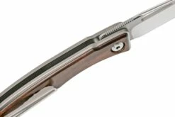 Chris Reeve Mnandi Macassar Ebony MNA-1016 , Couteau De Gentleman 16 Chris Reeve Mnandi Macassar Ebony MNA-1016 , Couteau De Gentleman -KNIVESANDTOOLS Magasin CRMND ME 06 chrisreeve