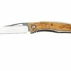 Chris Reeve Mnandi Box Elder Burl Inlay MNA-1008 Couteau De Gentleman -KNIVESANDTOOLS Magasin CRMNDEB 01 chrisreeve