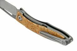 Chris Reeve Mnandi Box Elder Burl Inlay MNA-1008 Couteau De Gentleman -KNIVESANDTOOLS Magasin CRMNDEB 04 chrisreeve