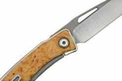 Chris Reeve Mnandi Box Elder Burl Inlay MNA-1008 Couteau De Gentleman -KNIVESANDTOOLS Magasin CRMNDEB 05 chrisreeve