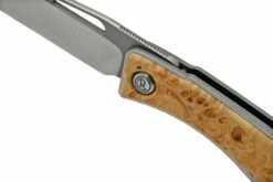 Chris Reeve Mnandi Box Elder Burl Inlay MNA-1008 Couteau De Gentleman -KNIVESANDTOOLS Magasin CRMNDEB 06 chrisreeve