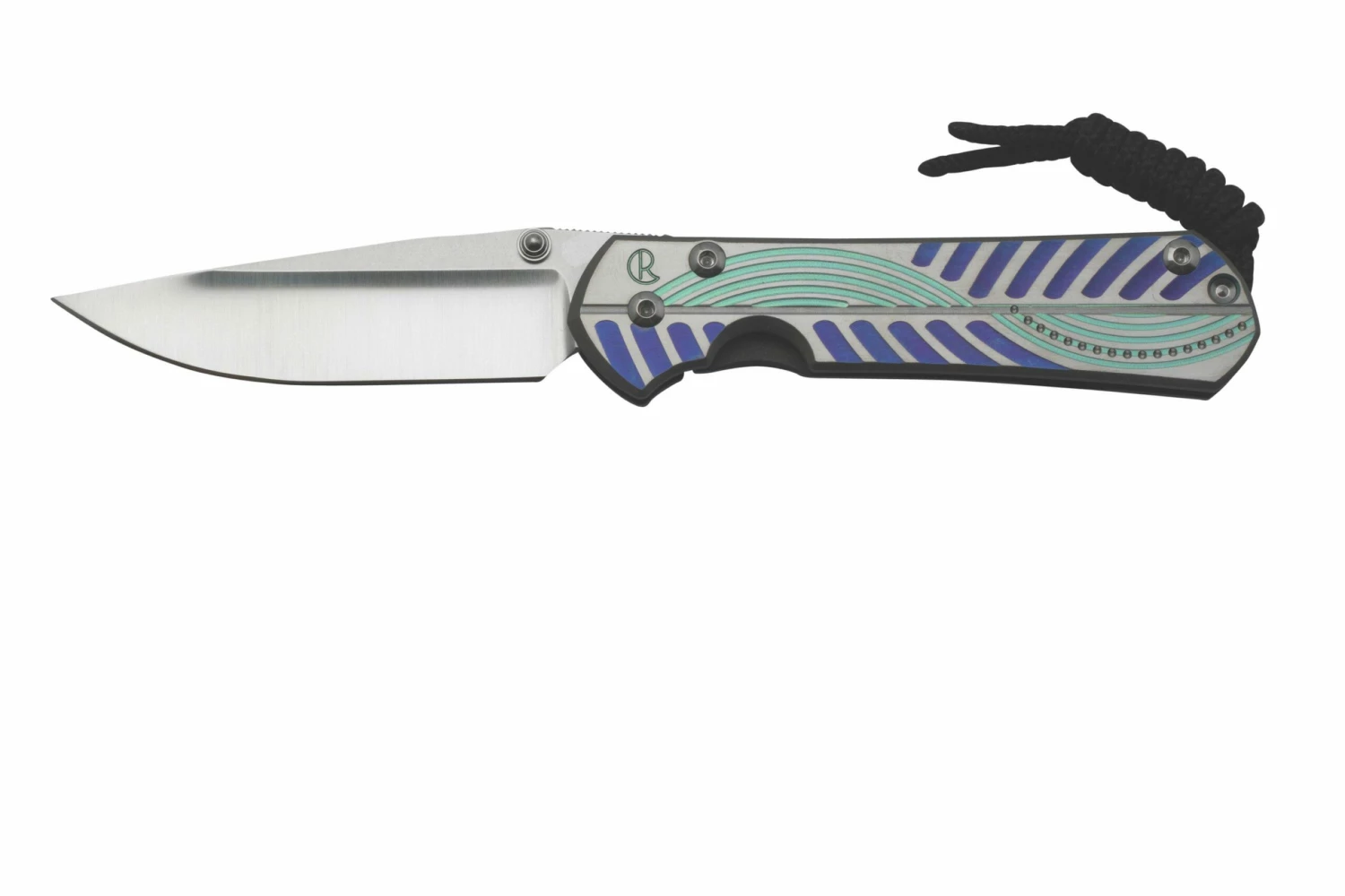 Chris Reeve Small Sebenza 31 Unique Graphic Drop Point 2023 S31-1400-23-C Couteau De Poche 3 Chris Reeve Small Sebenza 31 Unique Graphic Drop Point 2023 S31-1400-23-C Couteau De Poche