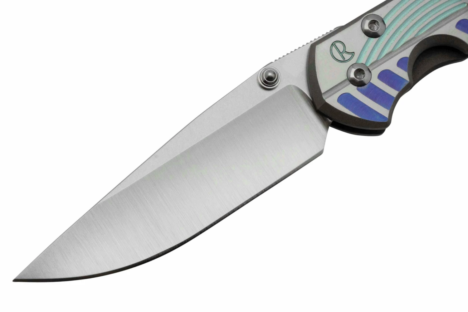 Chris Reeve Small Sebenza 31 Unique Graphic Drop Point 2023 S31-1400-23-C Couteau De Poche 5 Chris Reeve Small Sebenza 31 Unique Graphic Drop Point 2023 S31-1400-23-C Couteau De Poche – Image 3
