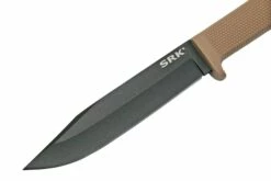Cold Steel SRK 49LCKDTBK Desert Tan, Couteau Fixe -KNIVESANDTOOLS Magasin CS49LCKDTBK 03 coldsteel