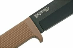 Cold Steel SRK 49LCKDTBK Desert Tan, Couteau Fixe -KNIVESANDTOOLS Magasin CS49LCKDTBK 05 coldsteel