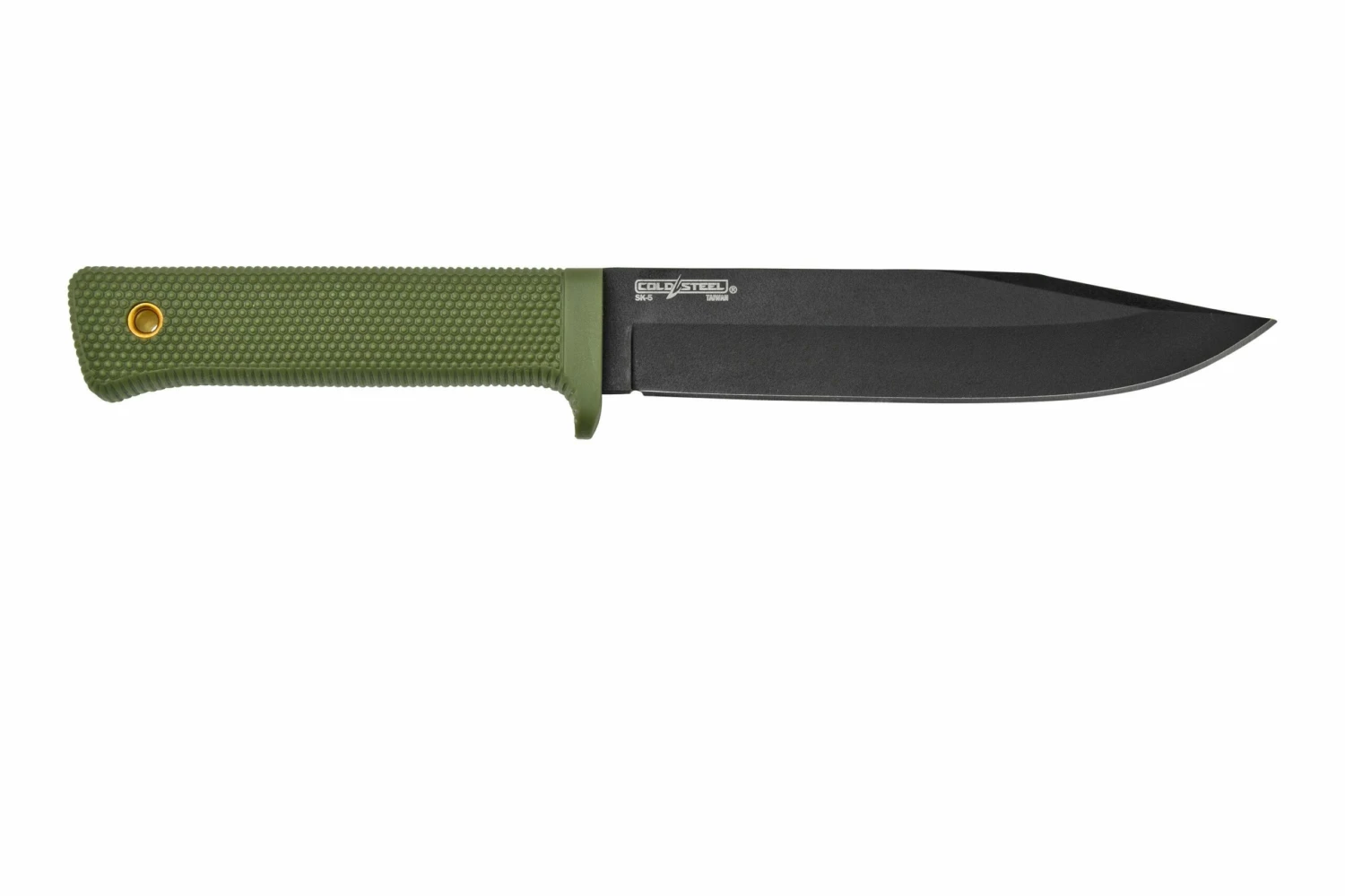 Cold Steel SRK 49LCKODBK, OD Green, Couteau Fixe 4 Cold Steel SRK 49LCKODBK, OD Green, Couteau Fixe – Image 2