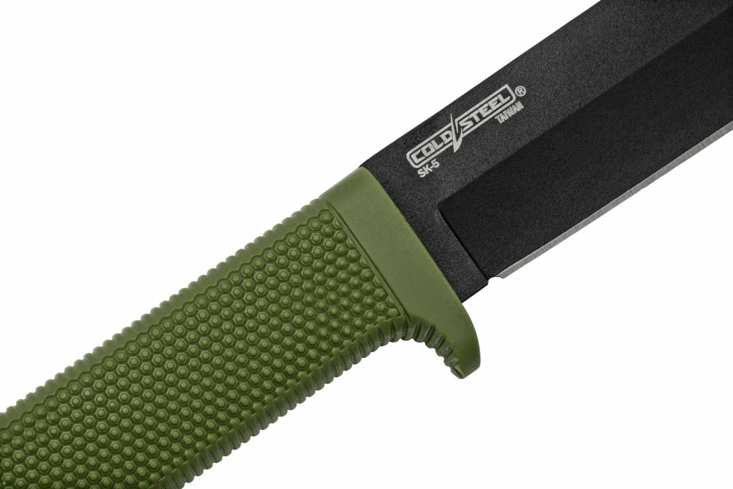 Cold Steel SRK 49LCKODBK, OD Green, Couteau Fixe 7 Cold Steel SRK 49LCKODBK, OD Green, Couteau Fixe – Image 5