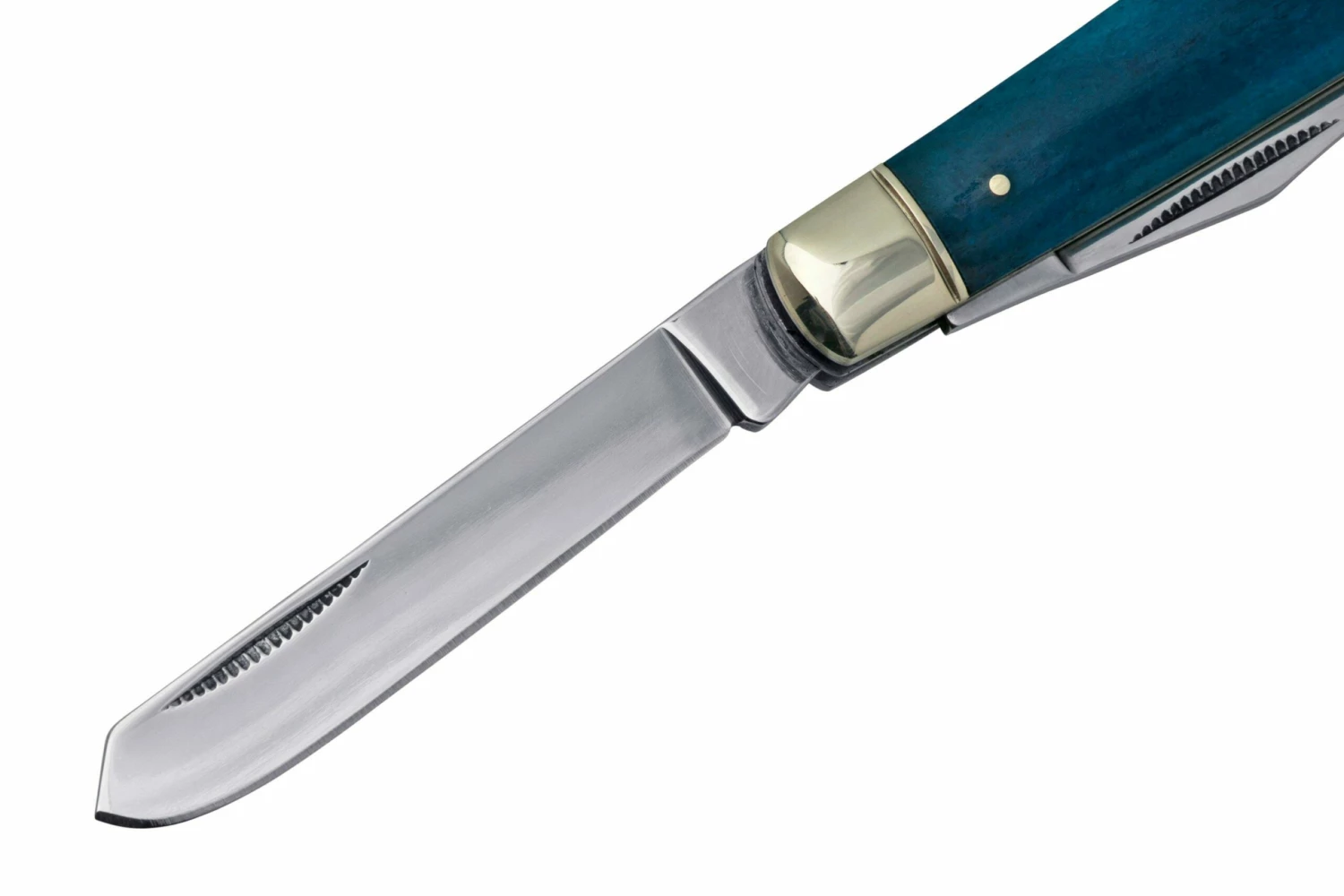 Cold Steel Mini Trapper FL-MTRPR-B Blue Bone, Couteau De Poche 5 Cold Steel Mini Trapper FL-MTRPR-B Blue Bone, Couteau De Poche – Image 3