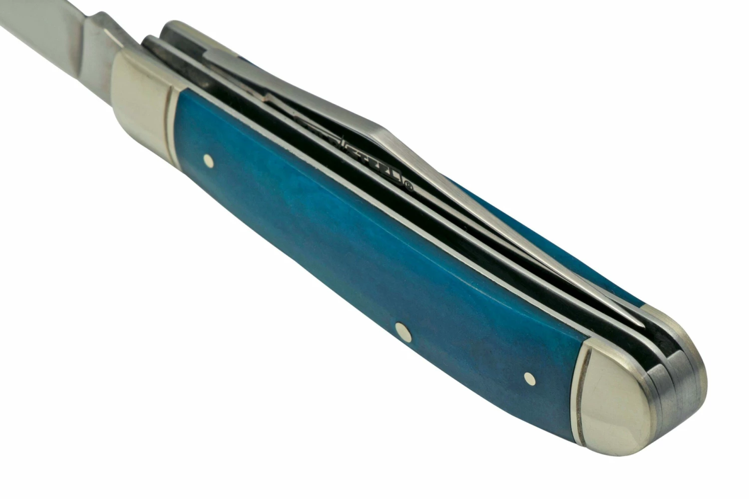 Cold Steel Mini Trapper FL-MTRPR-B Blue Bone, Couteau De Poche 6 Cold Steel Mini Trapper FL-MTRPR-B Blue Bone, Couteau De Poche – Image 4