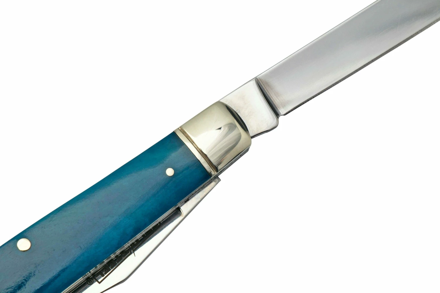 Cold Steel Mini Trapper FL-MTRPR-B Blue Bone, Couteau De Poche 7 Cold Steel Mini Trapper FL-MTRPR-B Blue Bone, Couteau De Poche – Image 5