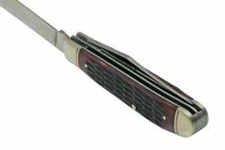 Cold Steel Mini Trapper FL-MTRPR-J Jigged Brown Bone, Couteau De Poche -KNIVESANDTOOLS Magasin CSFLMTRPRJ 04 coldsteel