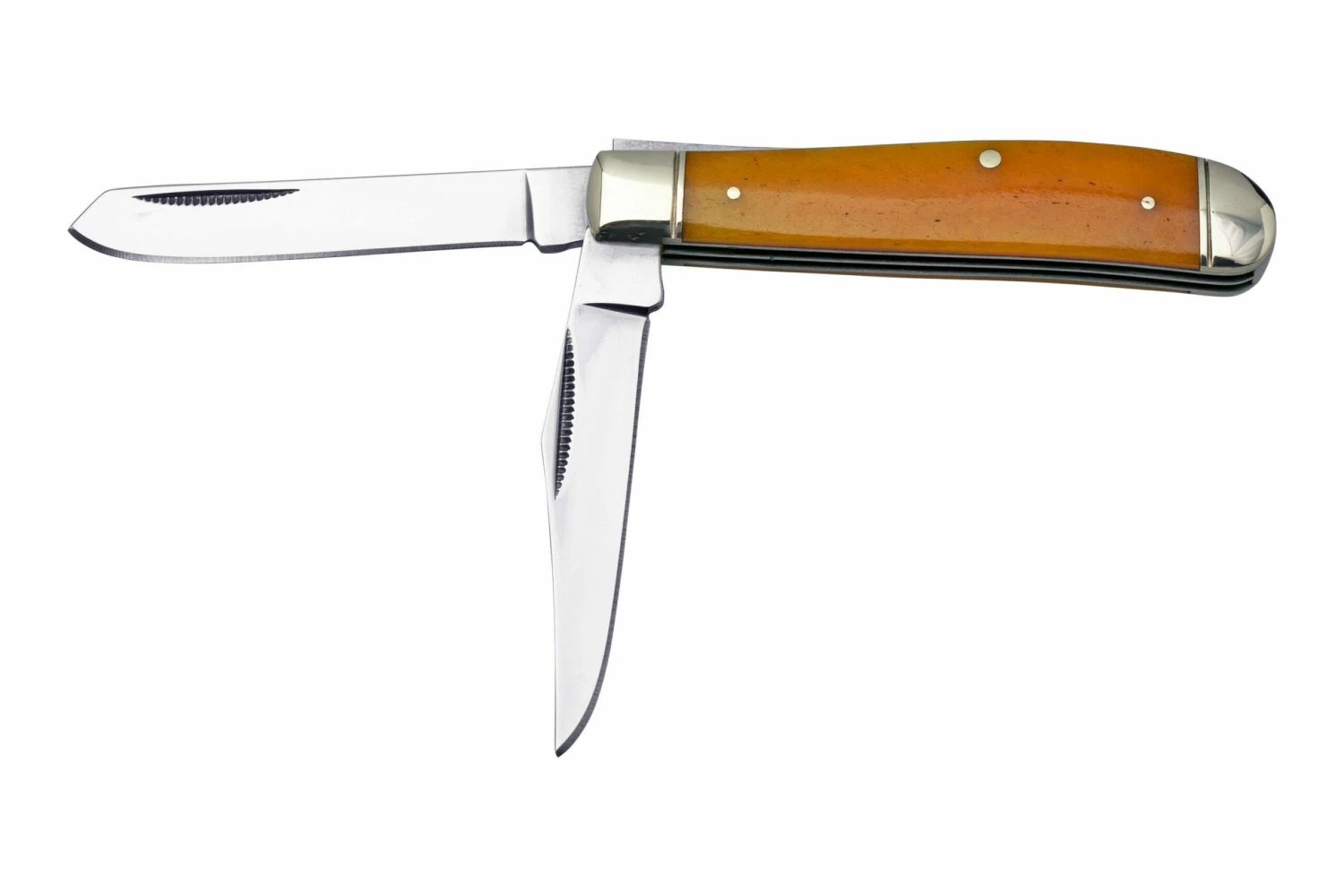 Cold Steel Mini Trapper FL-MTRPR-Y Yellow Bone, Couteau De Poche 3 Cold Steel Mini Trapper FL-MTRPR-Y Yellow Bone, Couteau De Poche