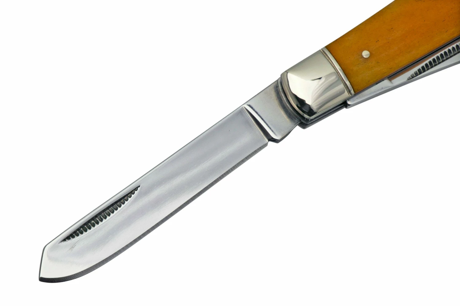 Cold Steel Mini Trapper FL-MTRPR-Y Yellow Bone, Couteau De Poche 5 Cold Steel Mini Trapper FL-MTRPR-Y Yellow Bone, Couteau De Poche – Image 3