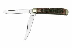 Cold Steel Trapper FL-TRPR-J, Jigged Brown Bone, Couteau De Poche