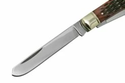 Cold Steel Trapper FL-TRPR-J, Jigged Brown Bone, Couteau De Poche 10 Cold Steel Trapper FL-TRPR-J, Jigged Brown Bone, Couteau De Poche -KNIVESANDTOOLS Magasin CSFLTRPRJ 03 coldsteel