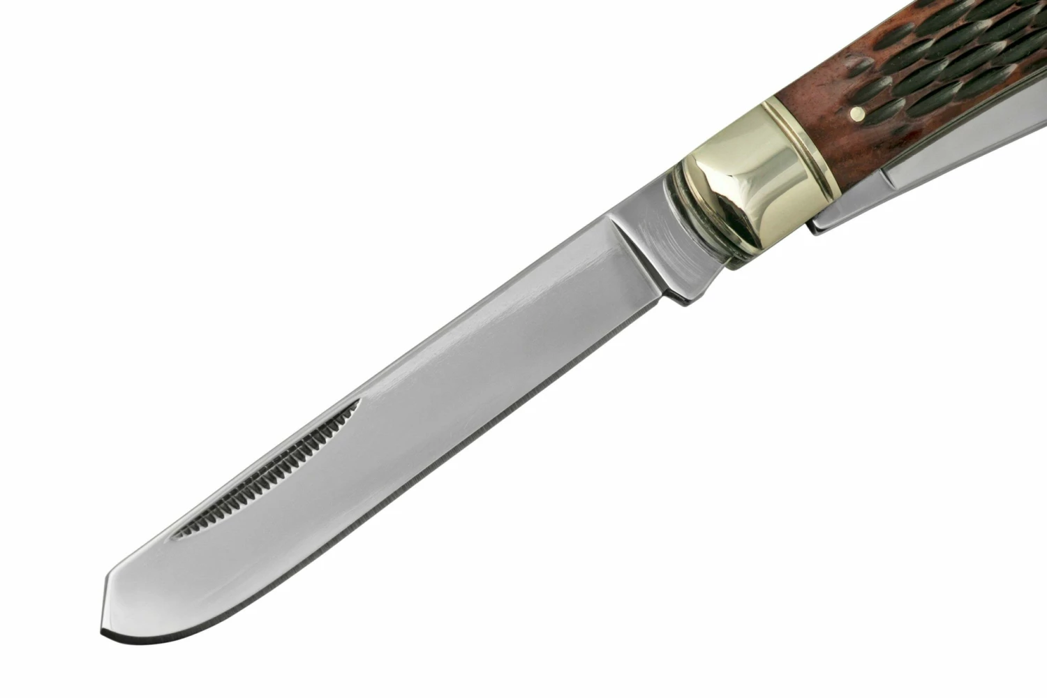 Cold Steel Trapper FL-TRPR-J, Jigged Brown Bone, Couteau De Poche 5 Cold Steel Trapper FL-TRPR-J, Jigged Brown Bone, Couteau De Poche – Image 3